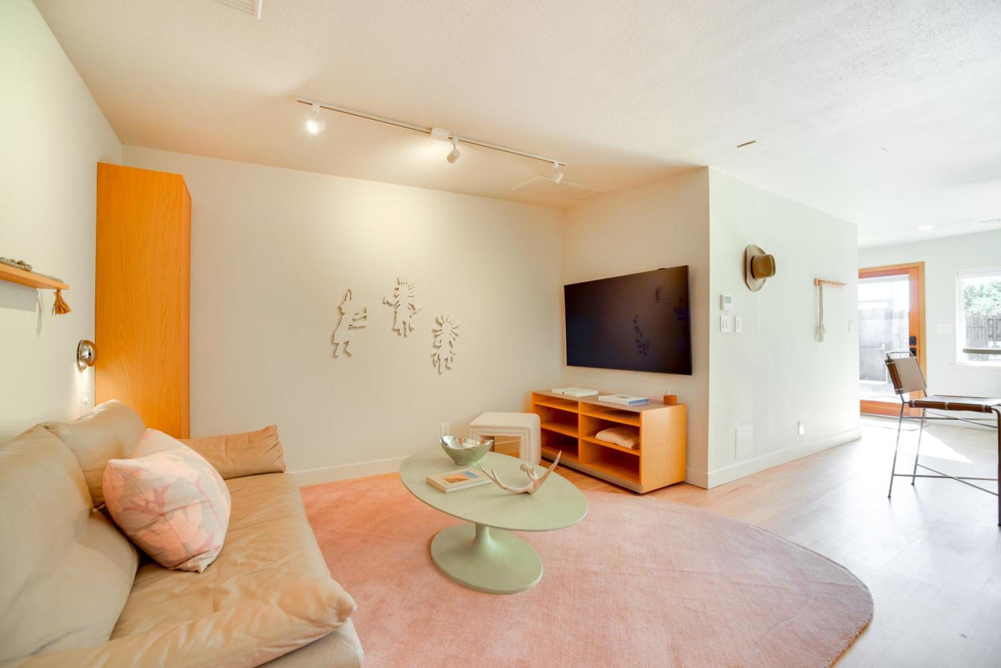 Serene Couples Retreat 3 Mi To Dtwn Appartement Santa Fé