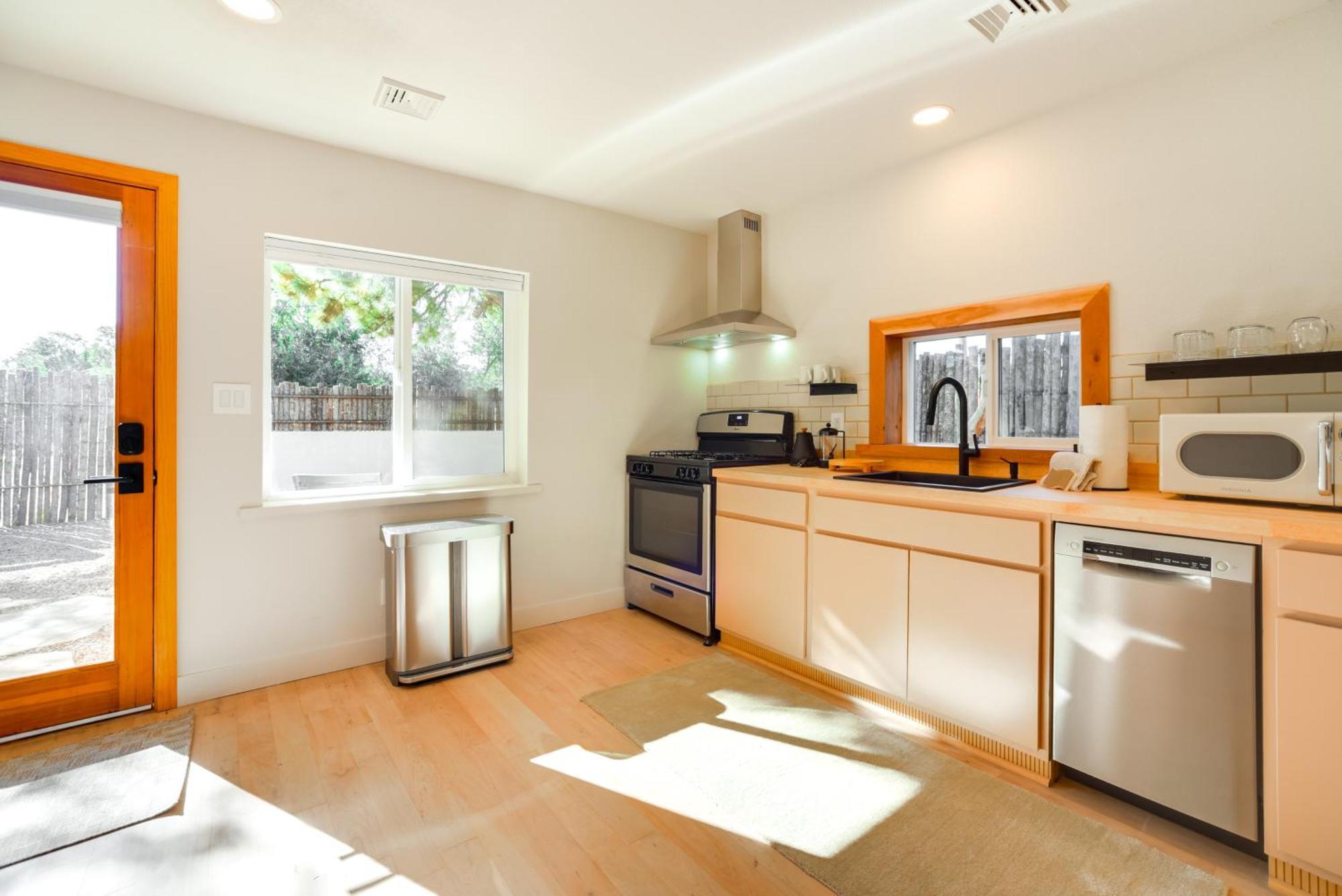 Serene Couples Retreat 3 Mi To Dtwn Appartement Santa Fé