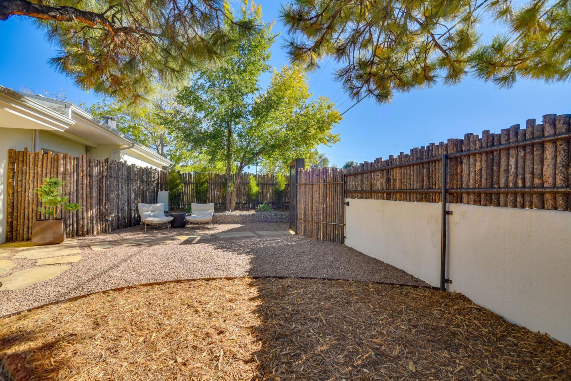 Serene Couples Retreat 3 Mi To Dtwn Appartement Santa Fé